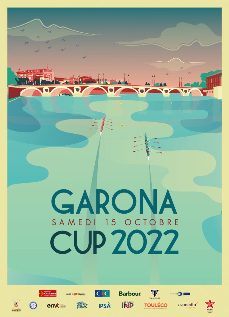Affiche Garona Cup