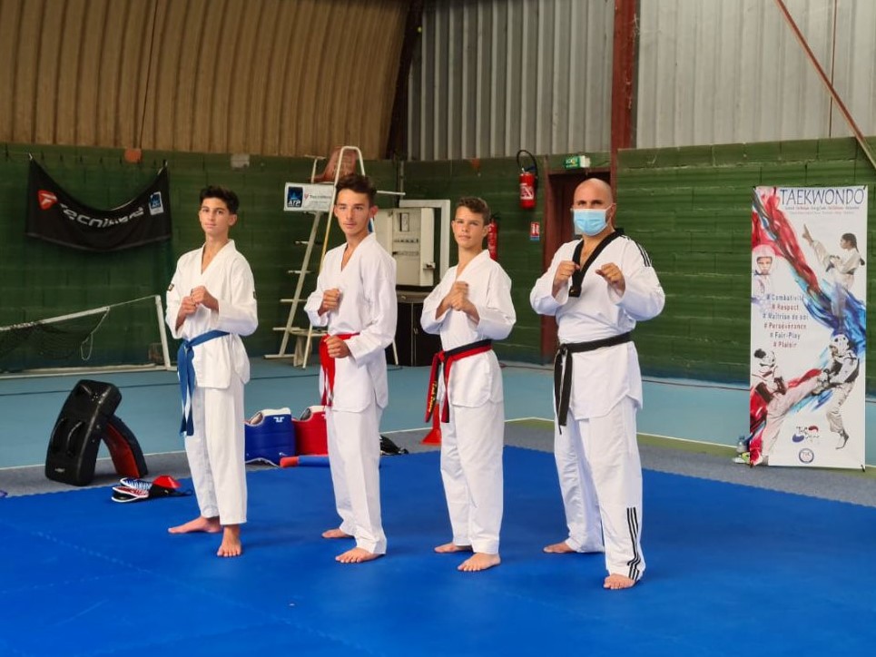 Le TUC Taekwondo à l’heure de la reprise après de longs mois d&rsquo;arrêt