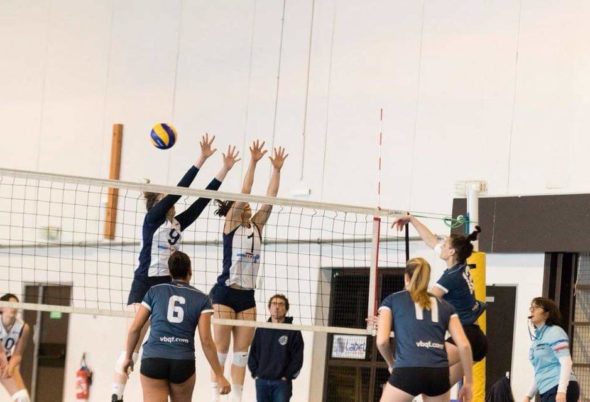 Sur la trace de…Sandrine Cébrian, une arbitre et ancienne joueuse de volley-ball