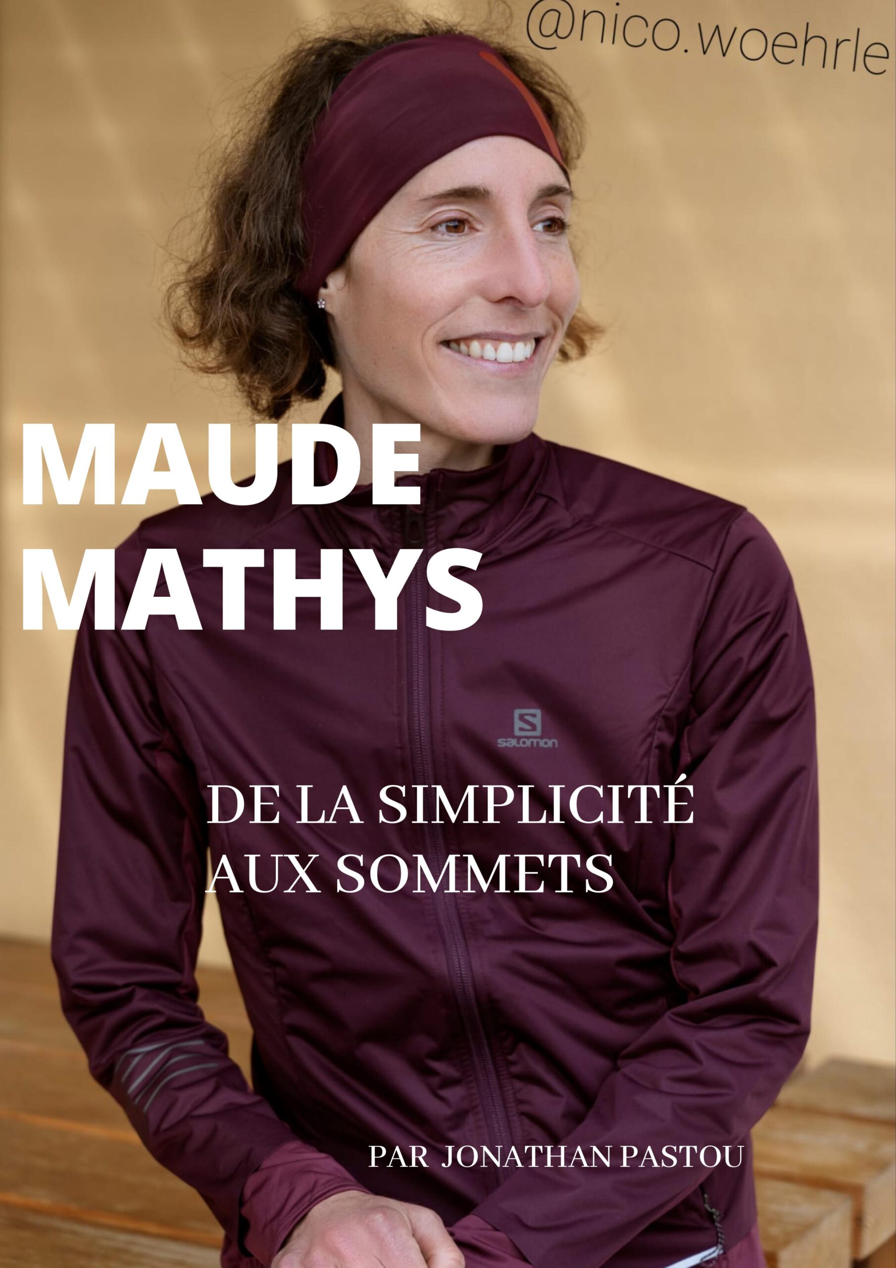 Maude Mathys, de la simplicité aux sommets