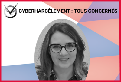 Bérangère Dupont accompagne petits et grands face au cyberharcèlement
