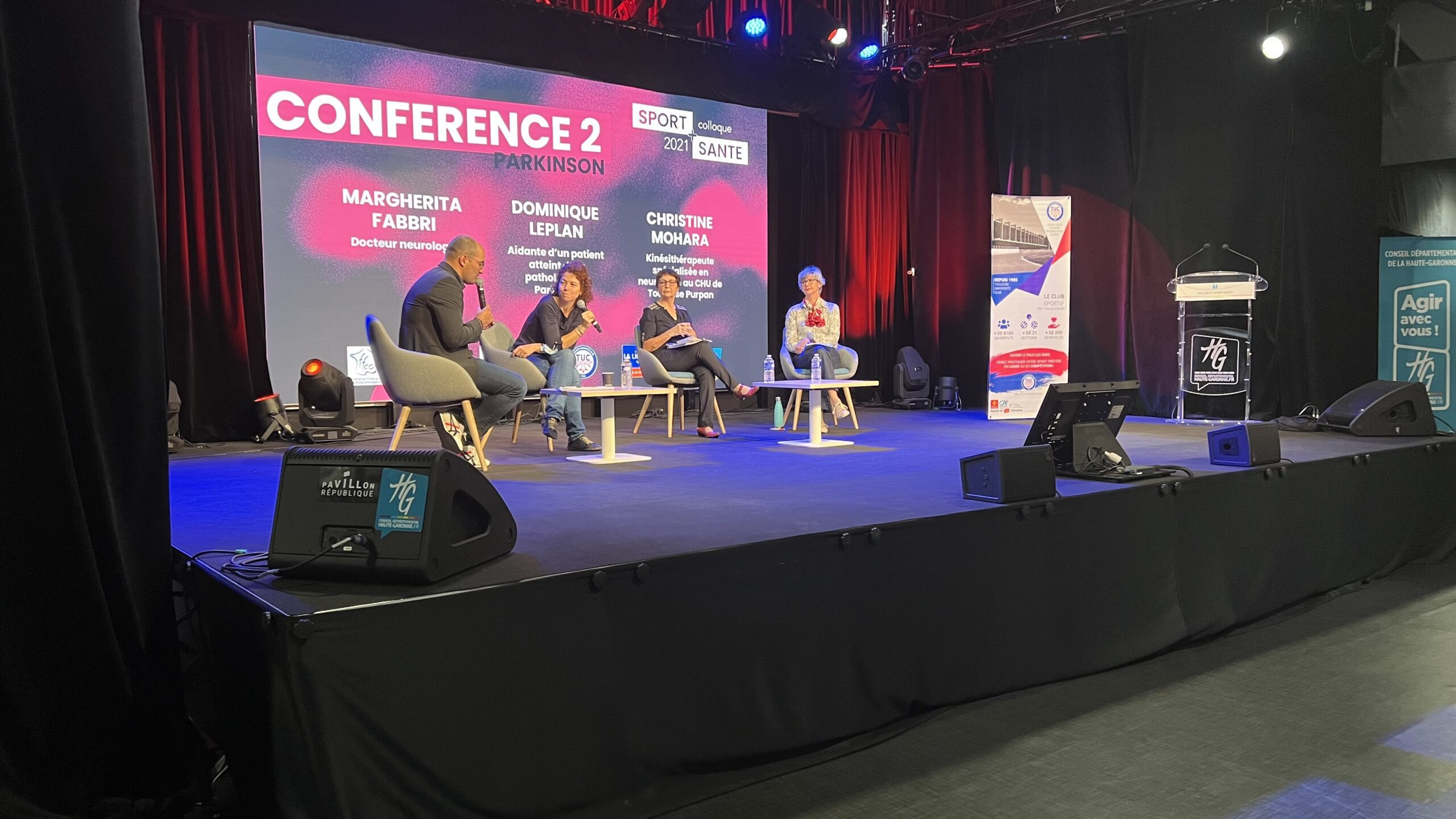 Retour sur le Colloque Sport Santé