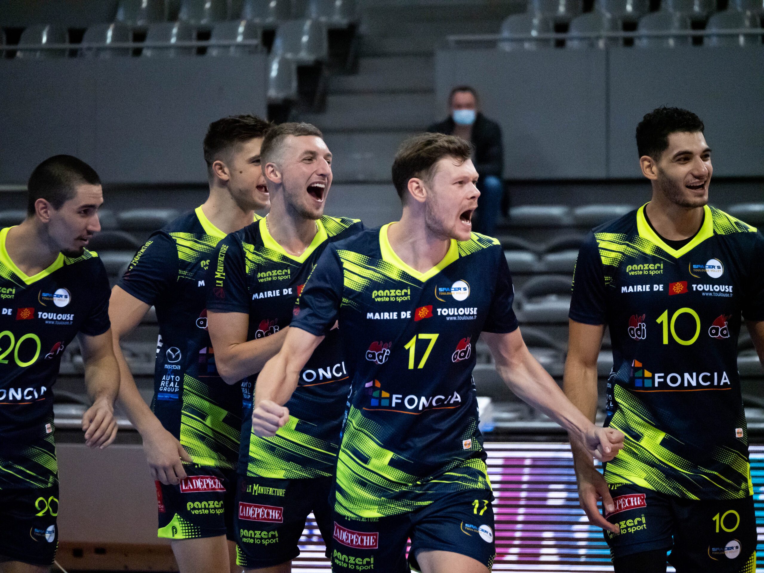 Une victoire sans pitié pour les Spacer&rsquo;s