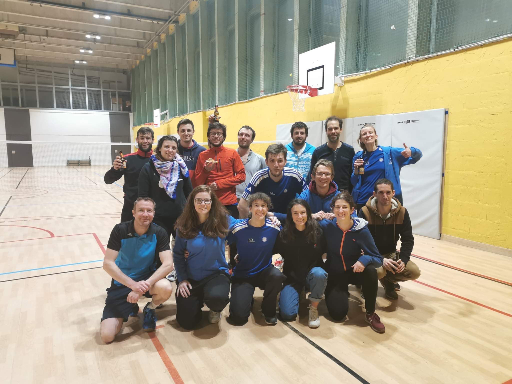 TUC badminton : Une grande première