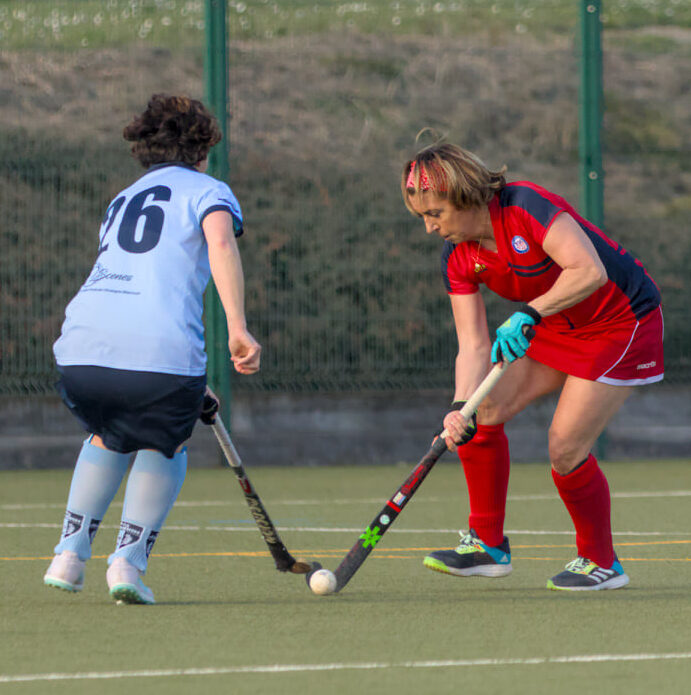 TUC Hockey sur gazon: Agnes BUTIN objectif coupe du monde