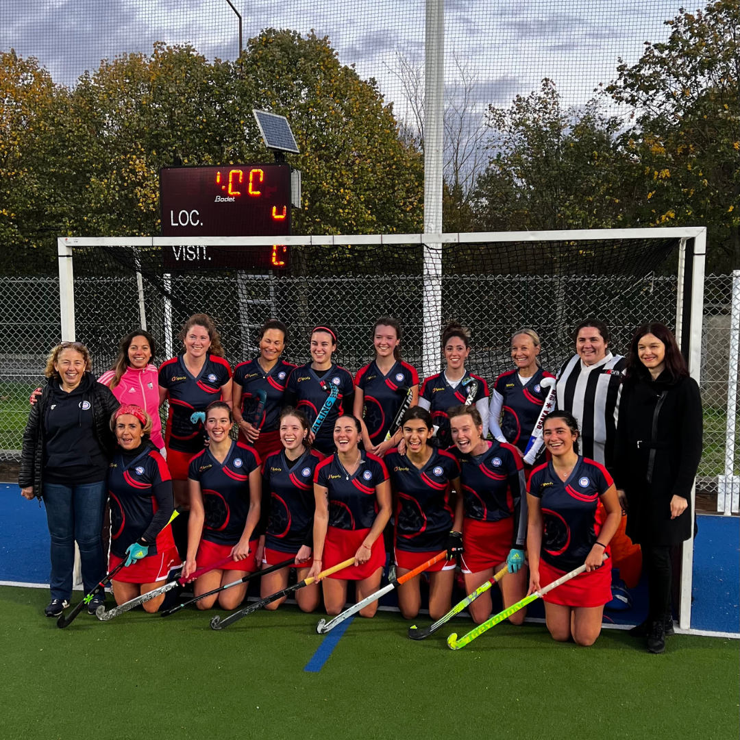 une Entrée Remarquable pour le hockey sur gazon en N2 Dames