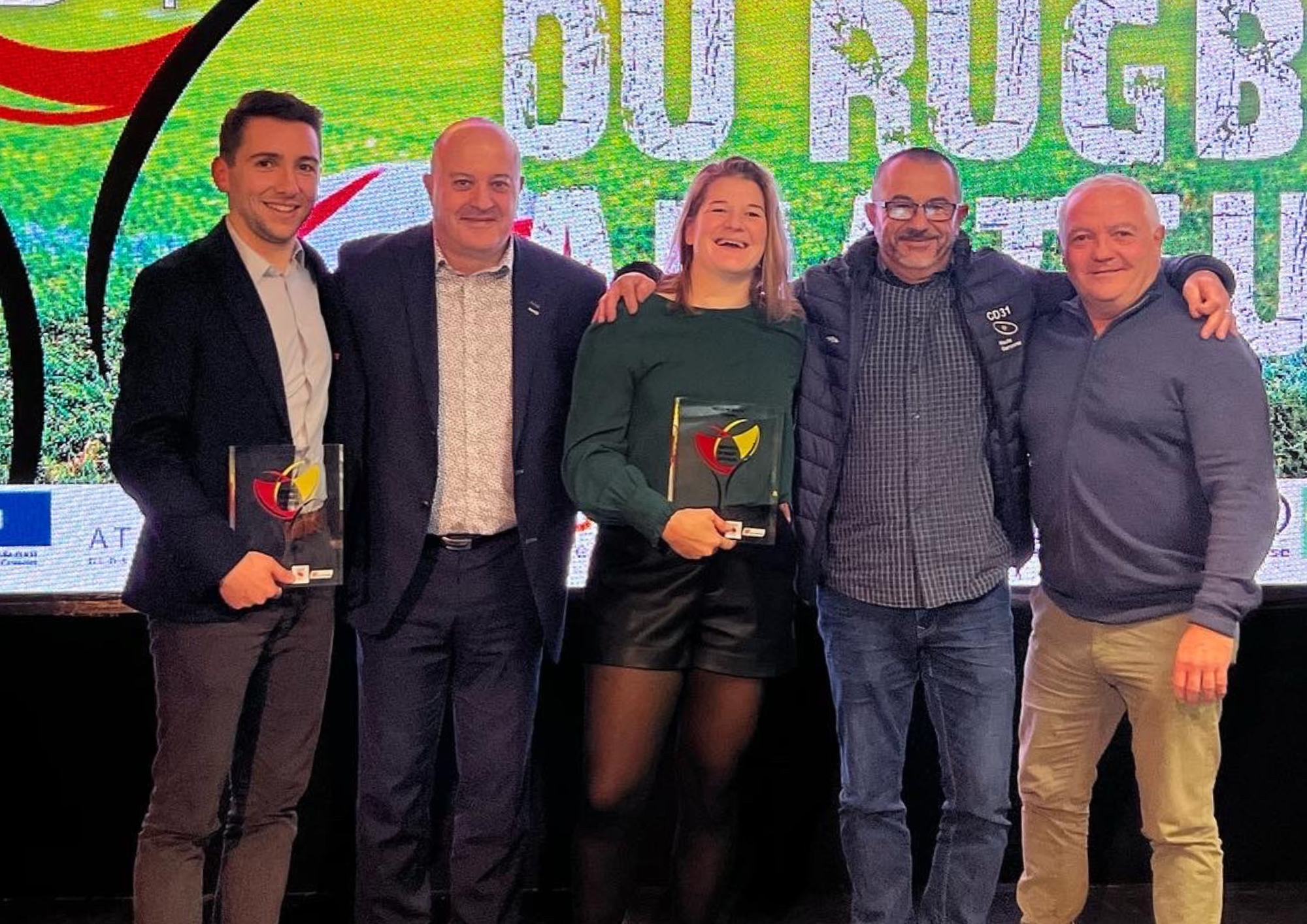 Jane CORRAO élue meilleure arbitre Féminine !