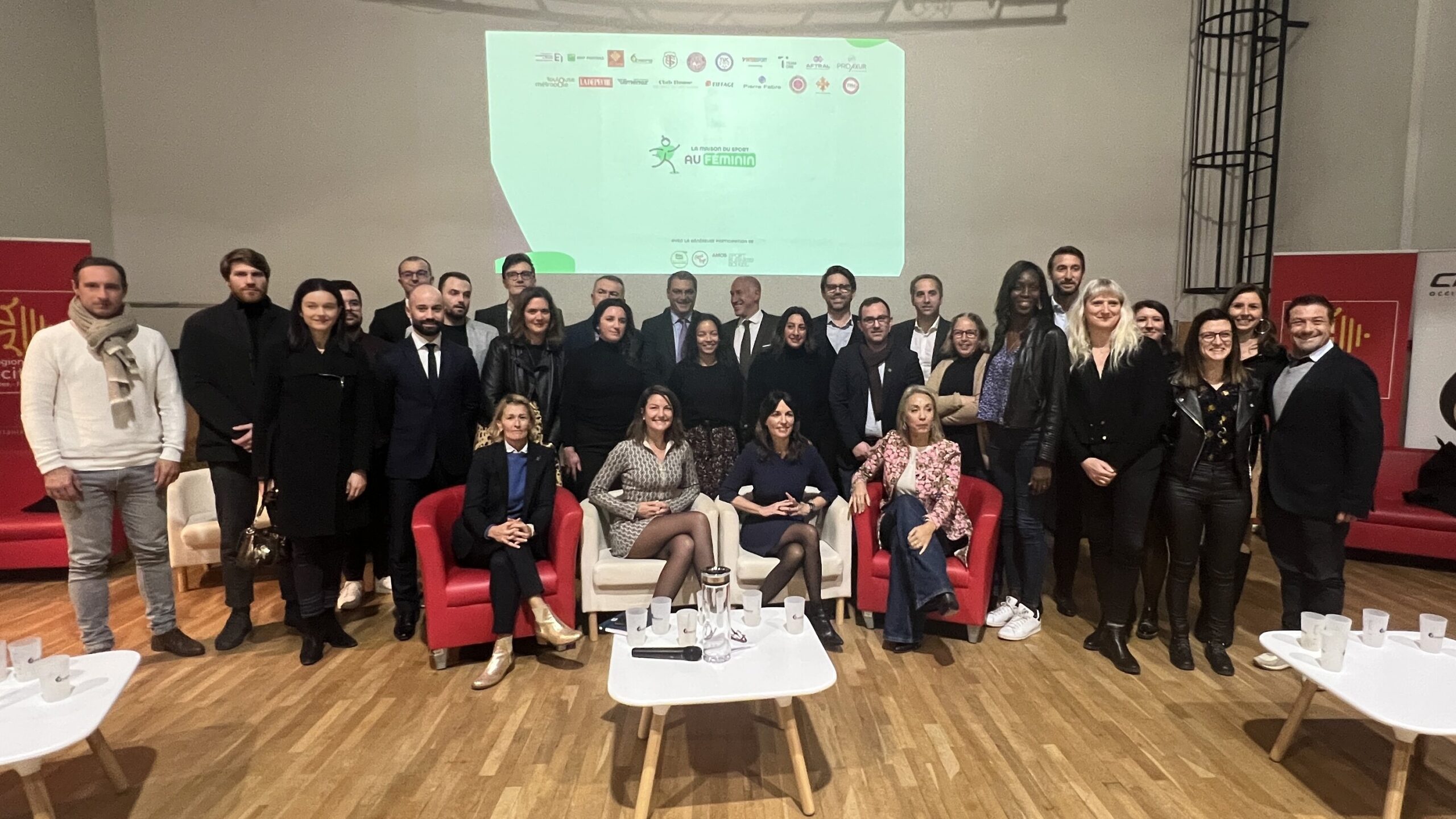 Inauguration Maison du Sport Au Féminin