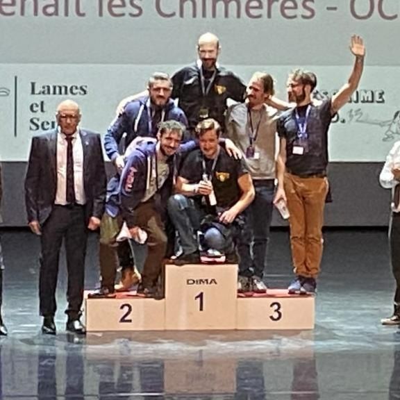 Le TUC escrime Artistique Championne de France