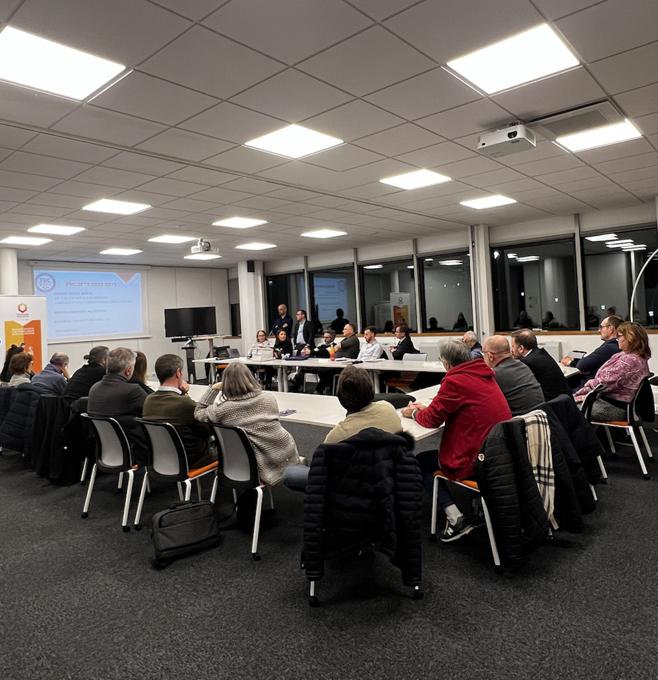 Réunis pour L&rsquo;Assemblée Générale du Toulouse Université club