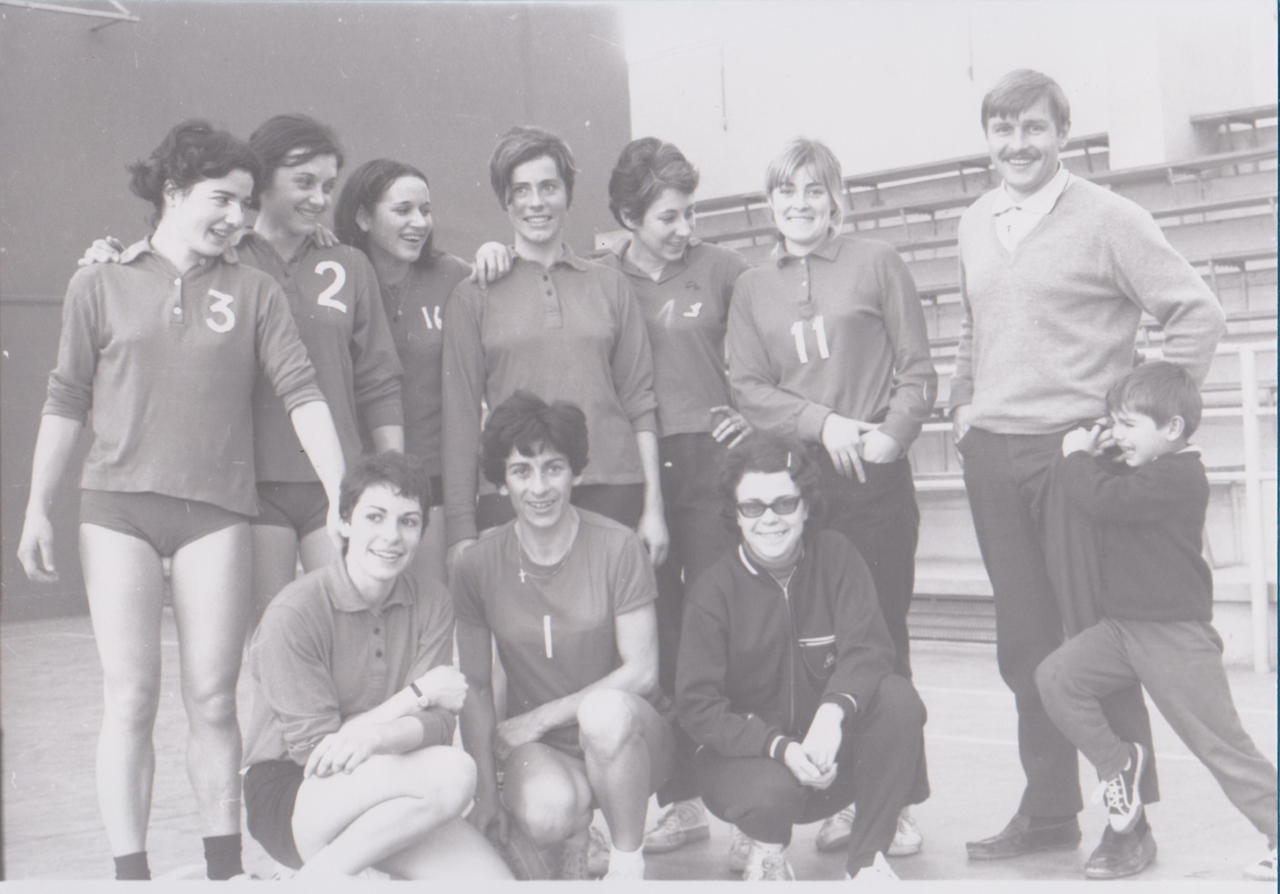 Marcelle rené GABARRUS: le sport dans la peau