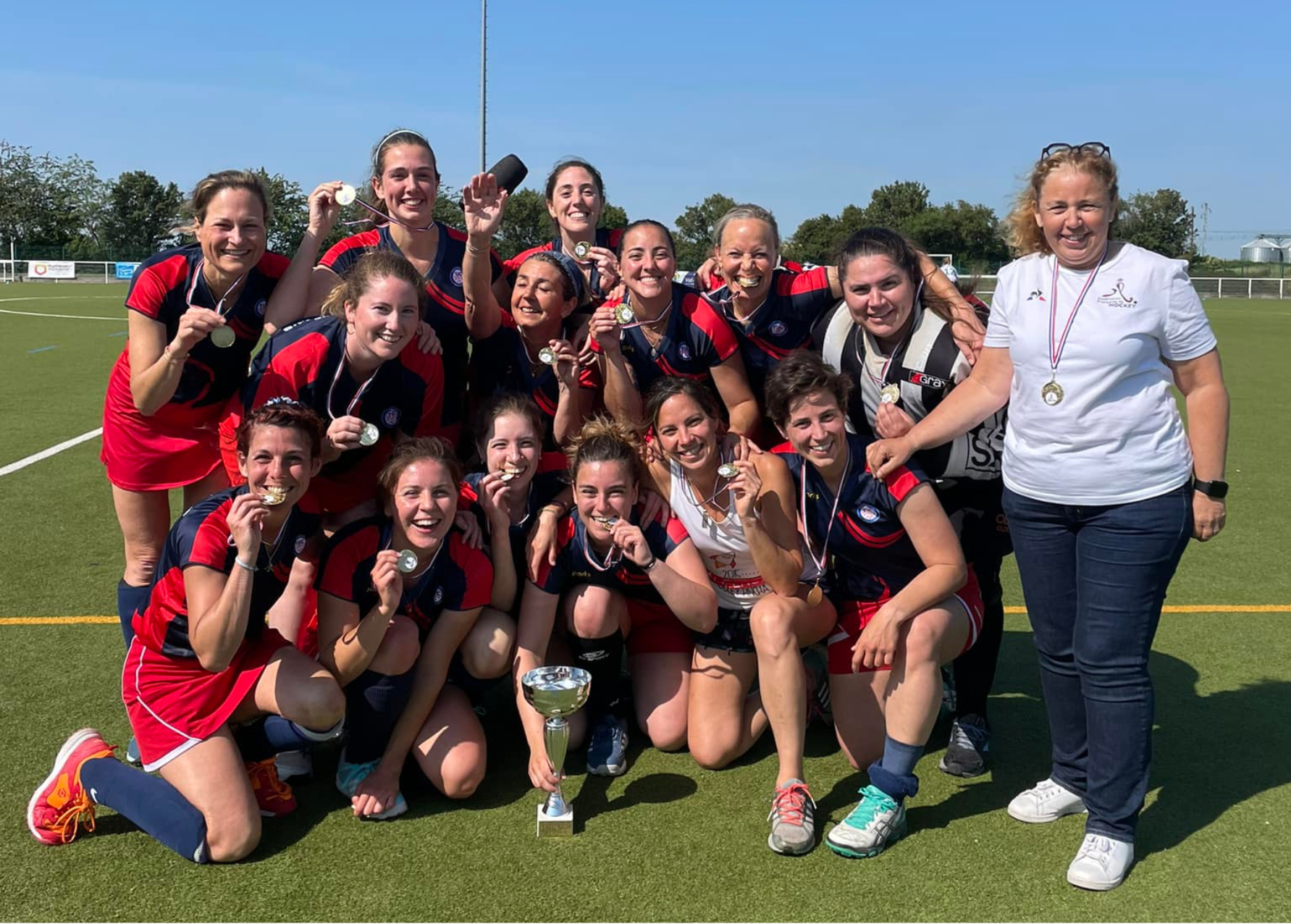 TUC Hockey sur gazon : une saison à la perfection