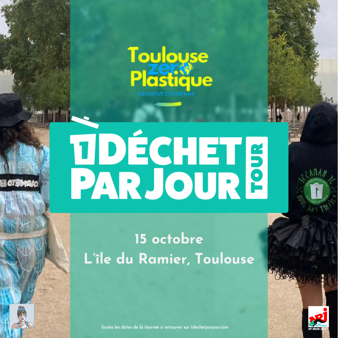 Toulouse Zéro Plastique : Opération Zéro Déchet