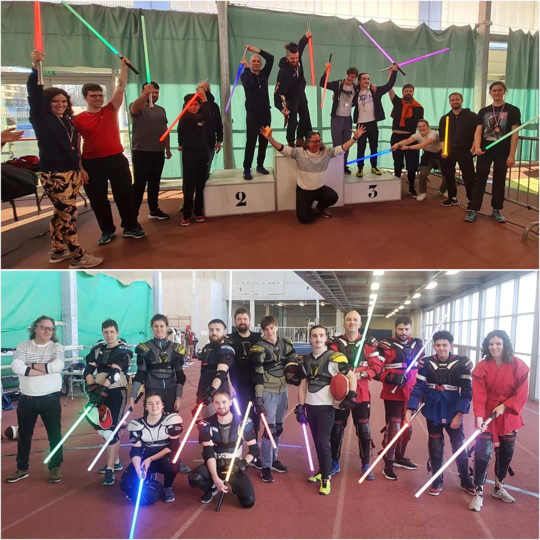 La Force s&rsquo;éveille à Toulouse : Retour sur la Première Compétition de Sabre Laser organisée par le TUC Escrime