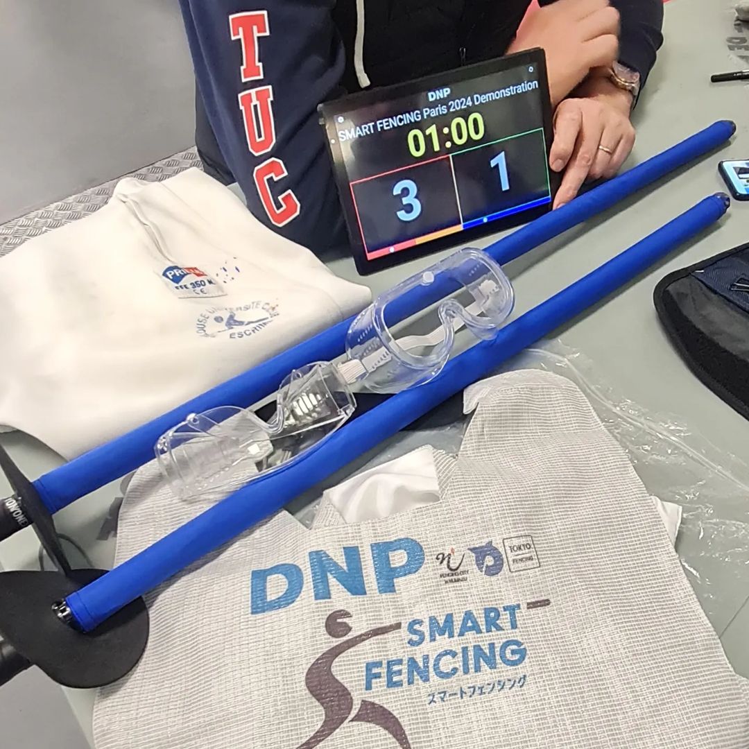 Une après-midi à l&rsquo;école d&rsquo;escrime avec le « SMART FENCING »