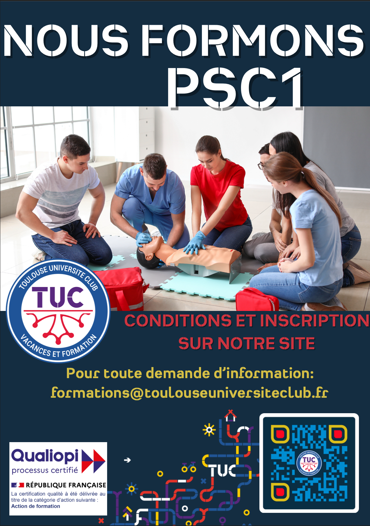 Renforcez la Sécurité de Votre Club Sportif avec la Formation PSC1