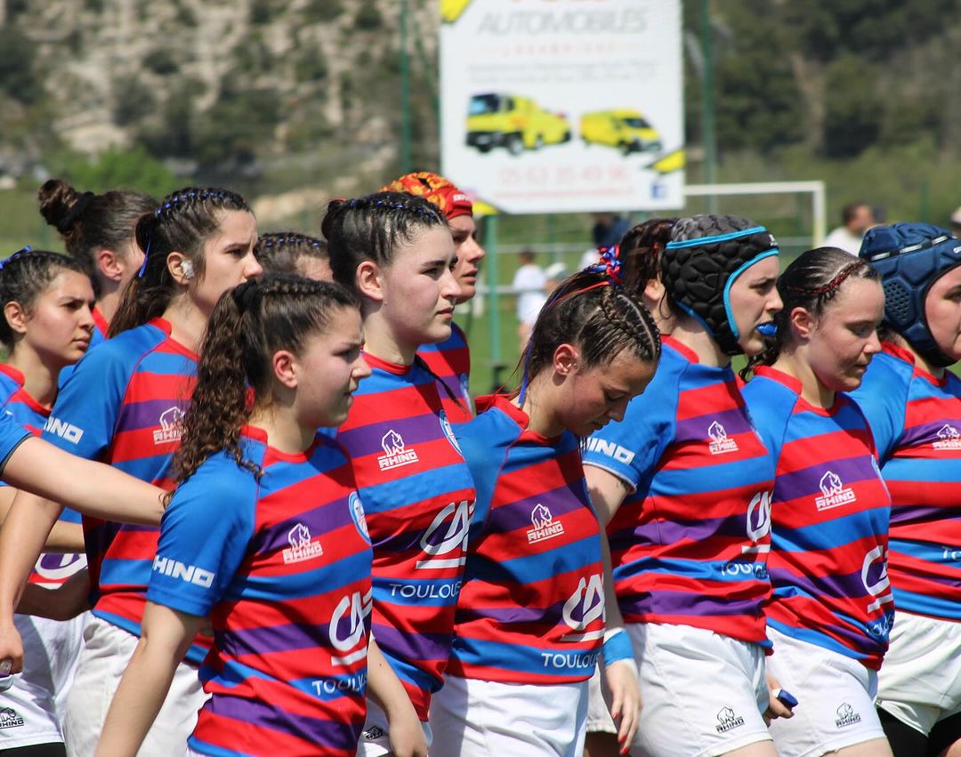 Rugby : Défaite des TUC’ettes en quart de finale