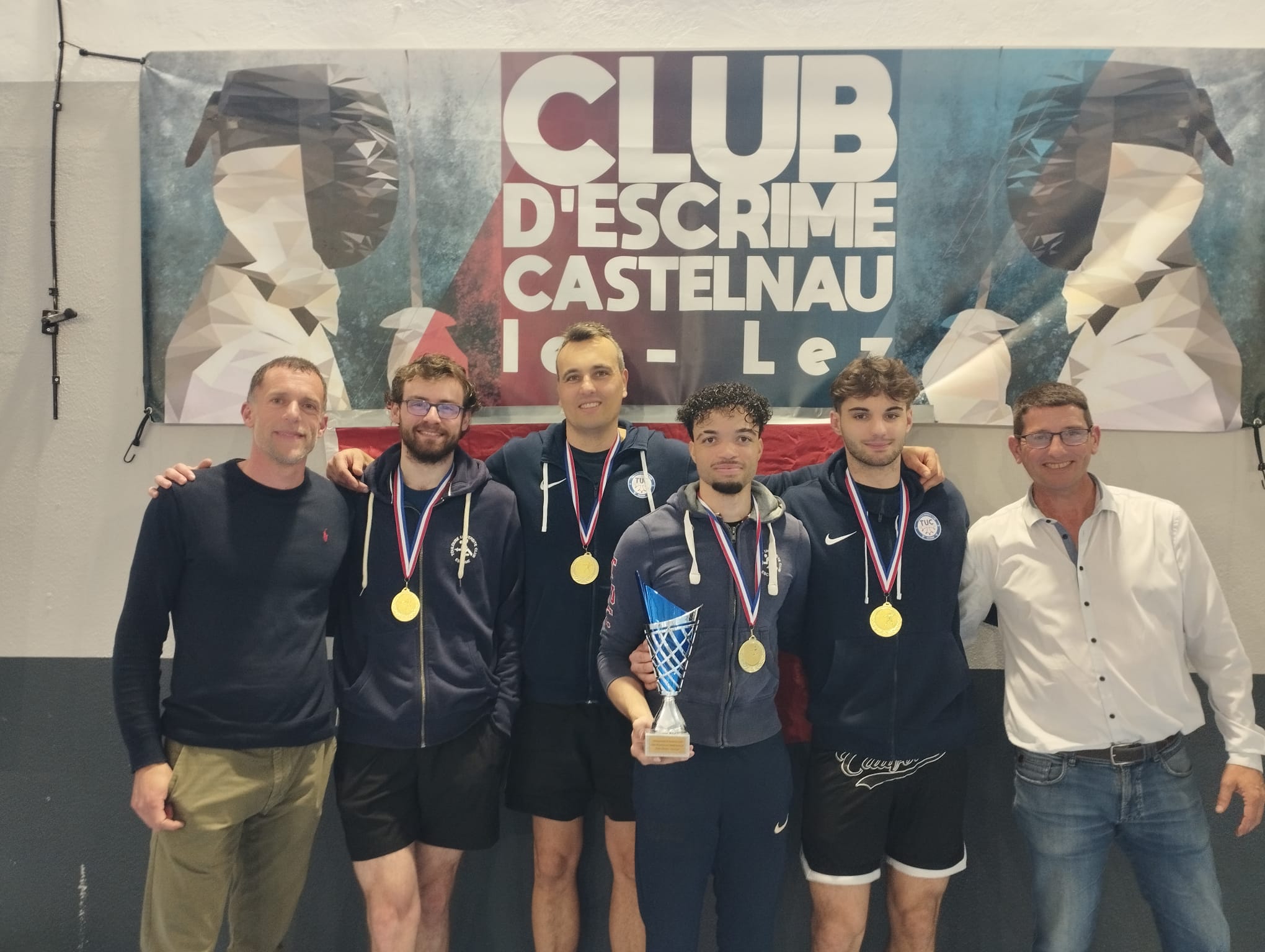 Le TUC Escrime brille aux Championnats d&rsquo;Occitanie