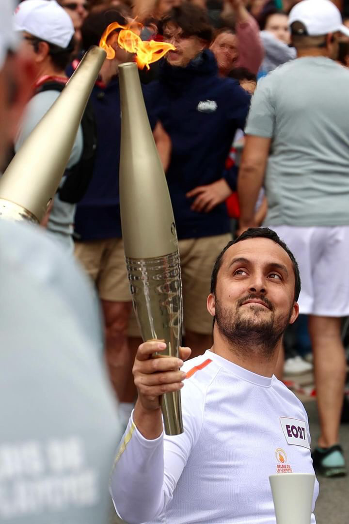 Maxime Valet : Objectif Paris 2024