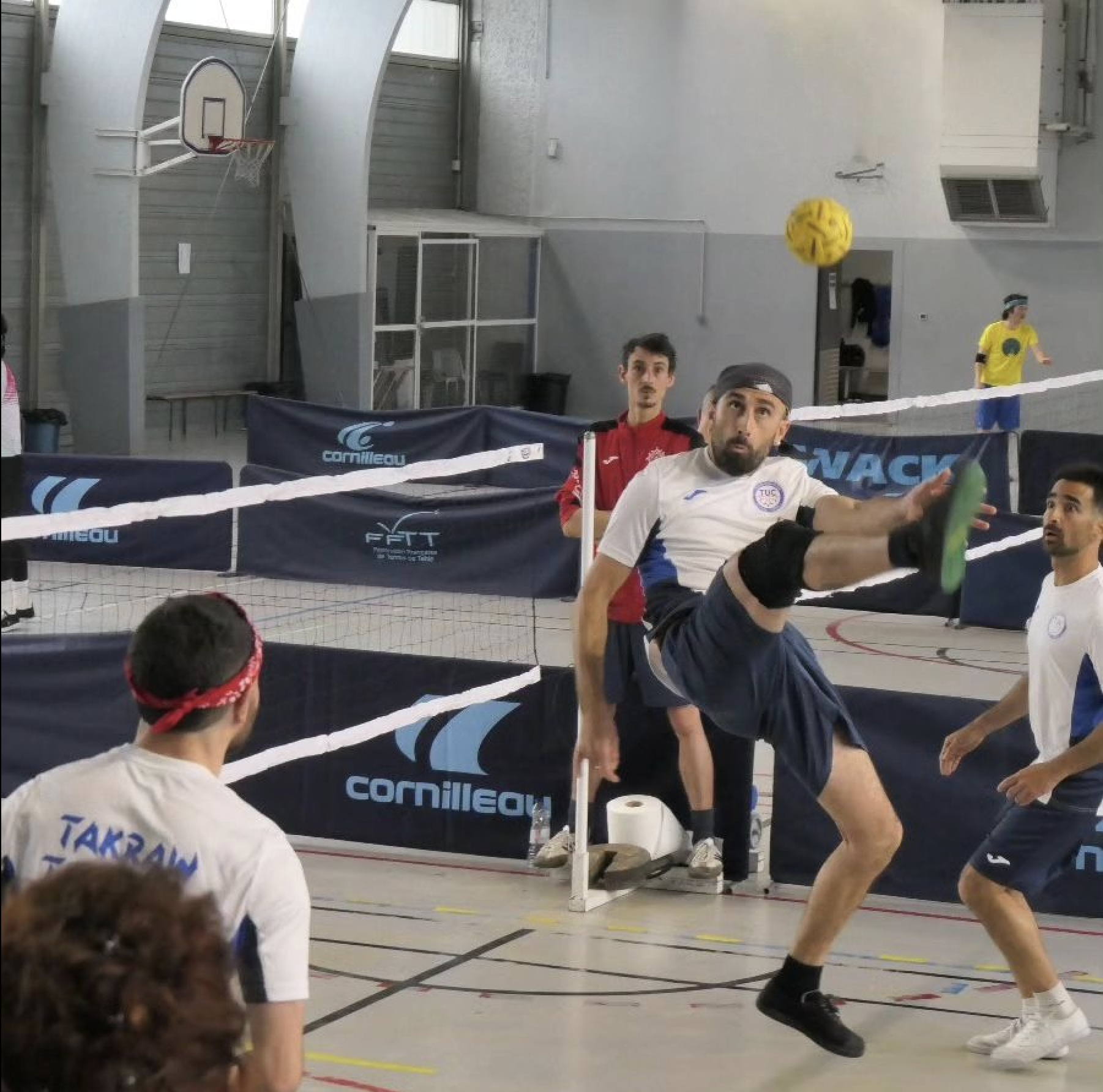 Open sepak takraw 2024