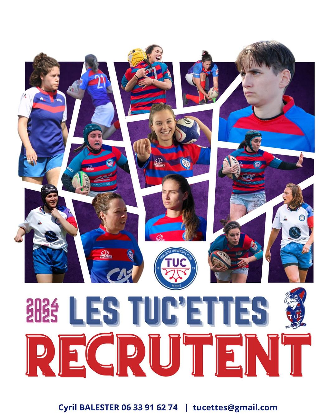 TUC’ettes Championnes de Haute-Garonne !