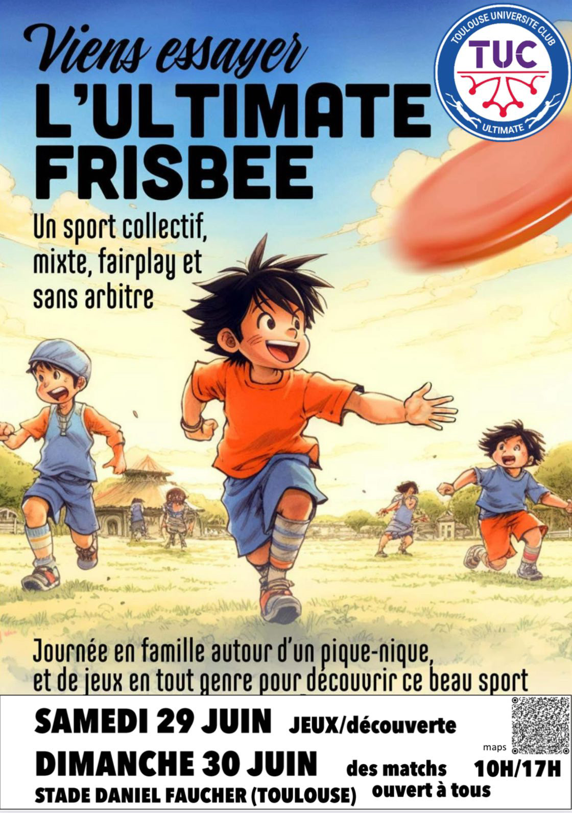 Week-end Ultimate avec le TUC !