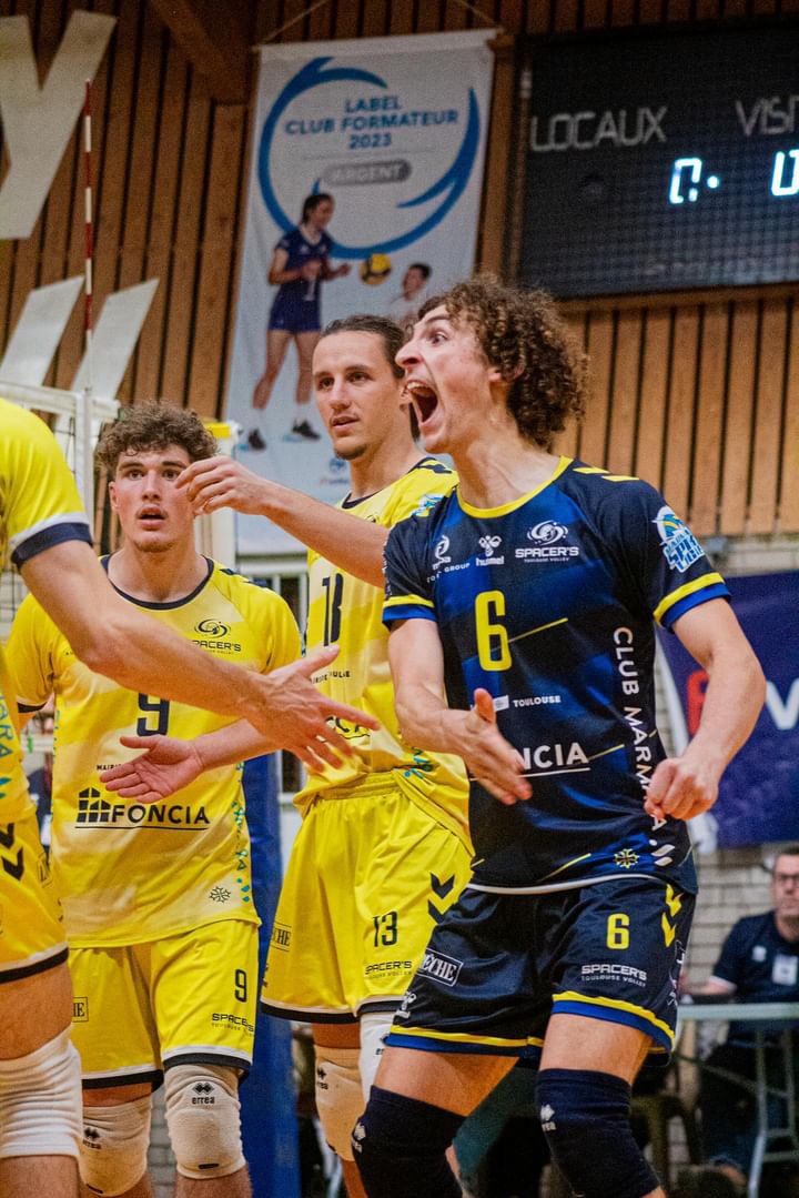 TOAC-TUC Volleyball : Résultats de nos Équipes Jeunes