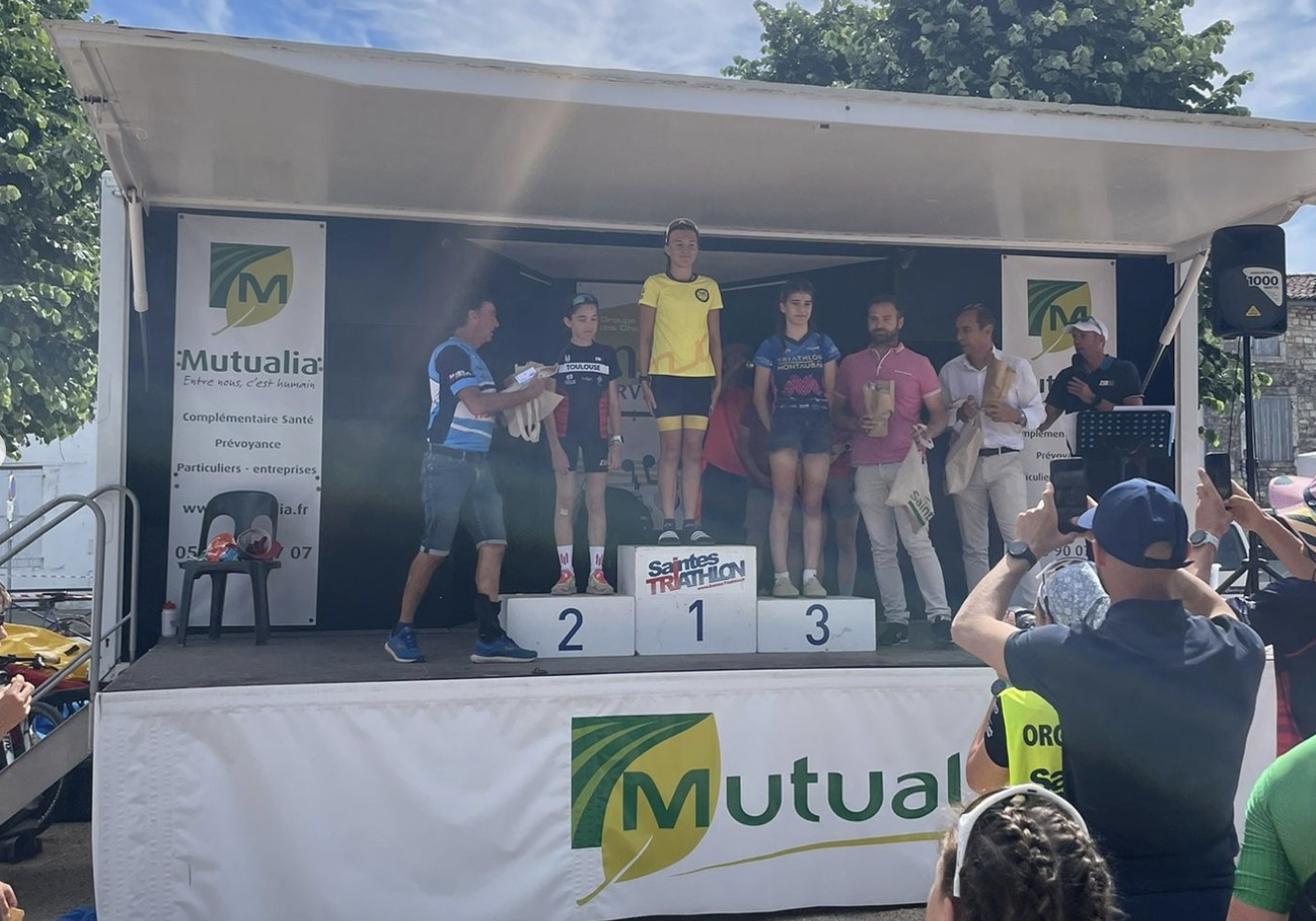 TUC Triathlon – Triomphe à Saintes et Saison 2024-2025 en Pleine Vitesse !