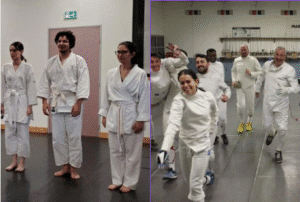 escrime et karaté: 2 sports bénéficiant du fonds de soutien