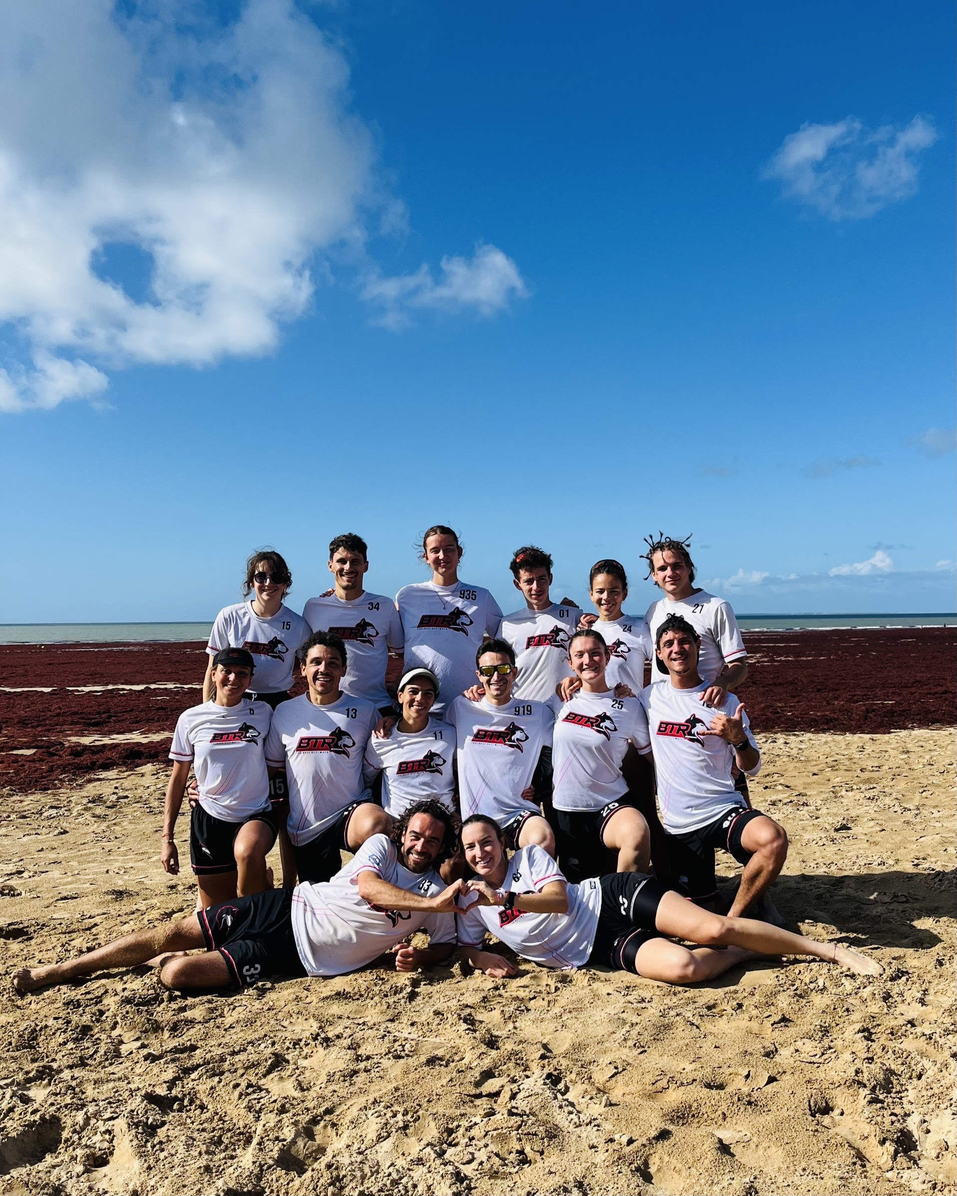 Du sable aux mondiaux : la belle histoire du TUC Ultimate