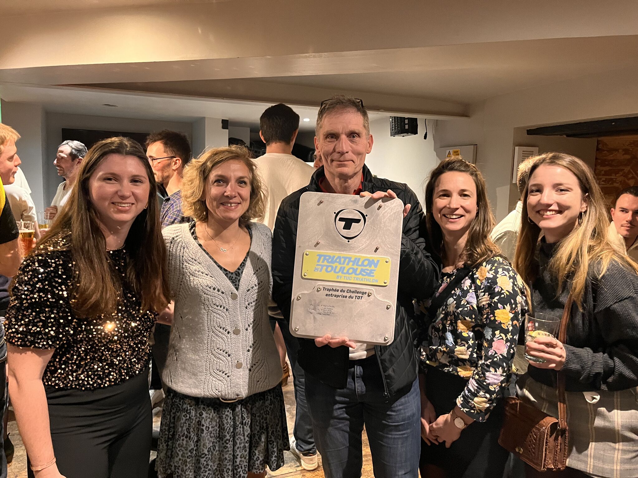 Le Lycée Joseph Gallieni à l’honneur : remise du Trophée Challenge Entreprises