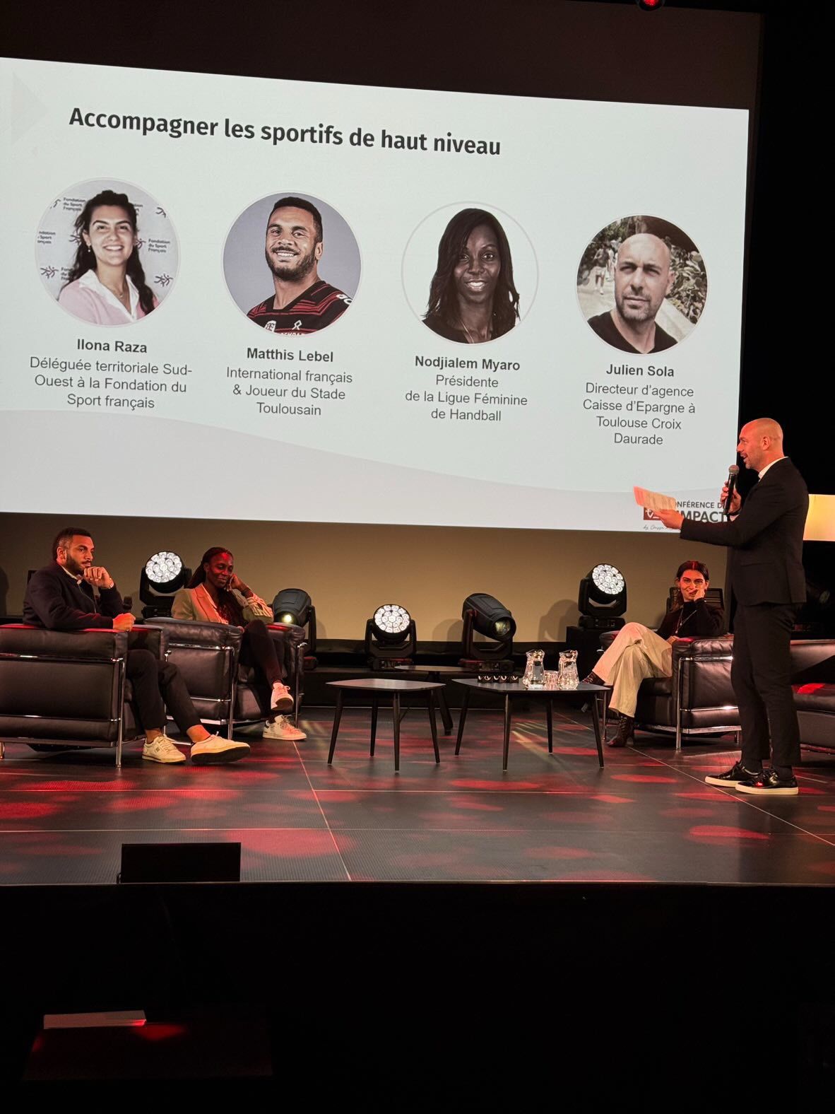 2ᵉ Conférence de l’Impact : le sport au cœur des enjeux de territoire