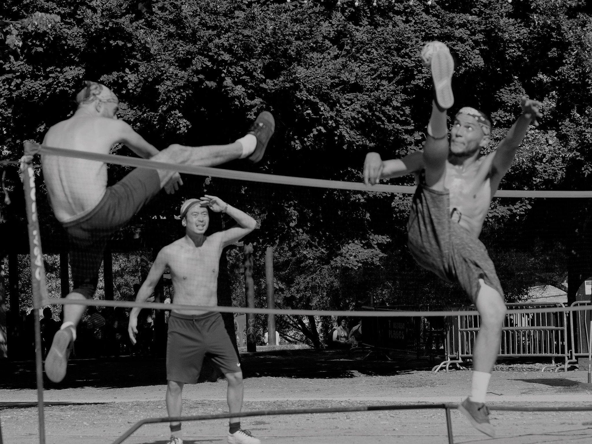 Sepak Takraw : une passion collective