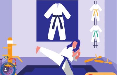 La self-défense du TUC karaté: apprendre à agir, à se défendre et à se faire confiance