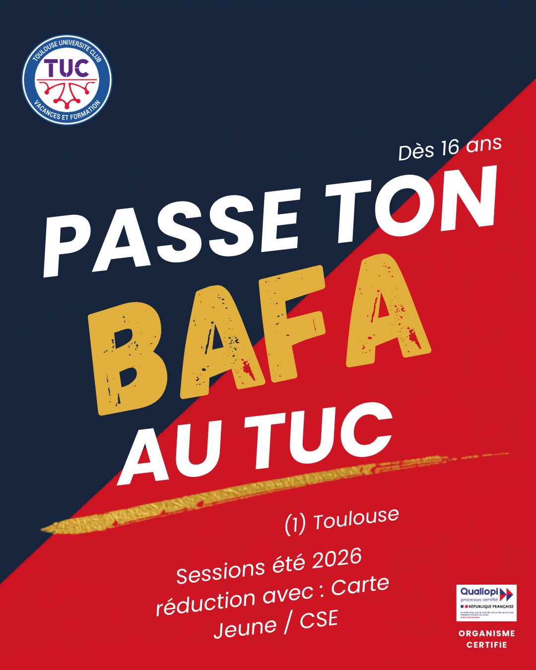 BAFA été 2026 : il reste des places sur la session de juillet