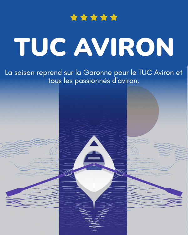 TUC Aviron : la saison sur la Garonne reprend