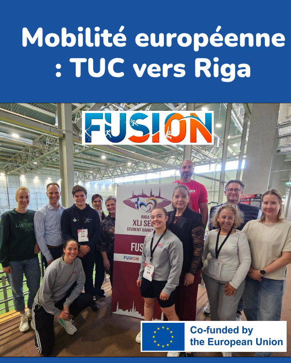 Sophie RAFFY à Riga : le TUC engagé dans le projet européen FUSION