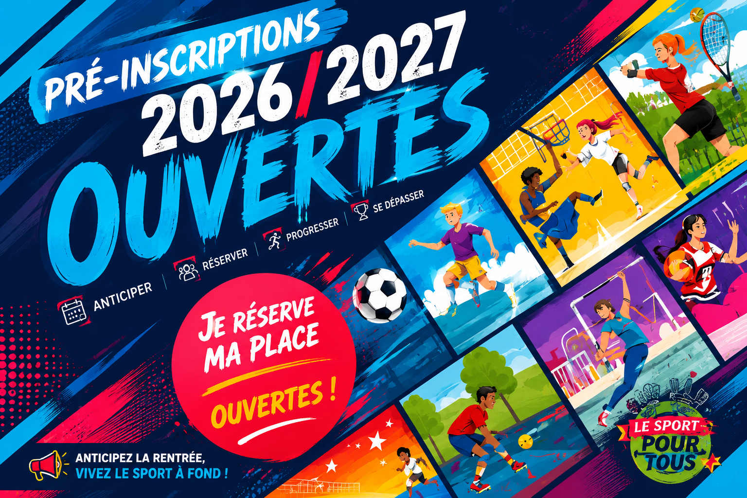 Pré-inscriptions 2026/2027 : et si la rentrée se préparait dès juin ?