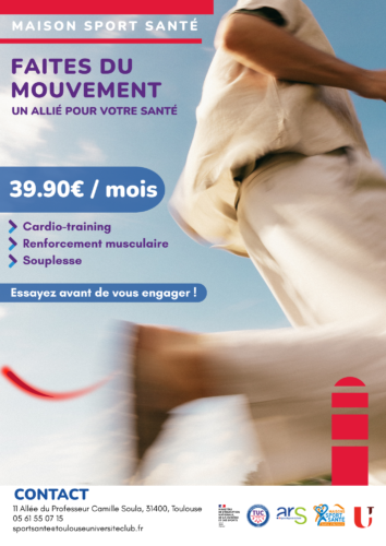 Donnez un nouvel élan à votre rentrée avec la Maison Sport-Santé